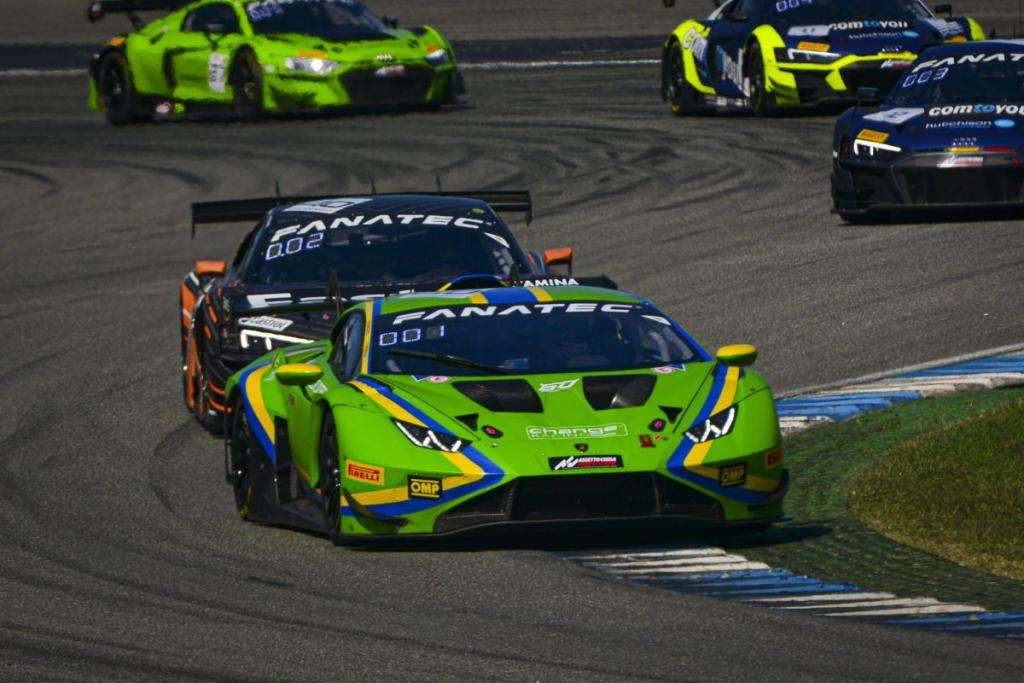GTWC: secondo successo stagionale per Orange1 con Feller e Drudi ad Hockenheim. 12 HCK 6275