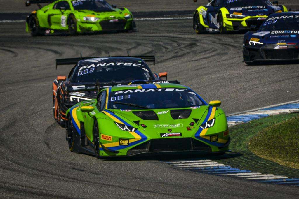 GTWC: secondo successo stagionale per Orange1 con Feller e Drudi ad Hockenheim. 13 HCK 6275 2