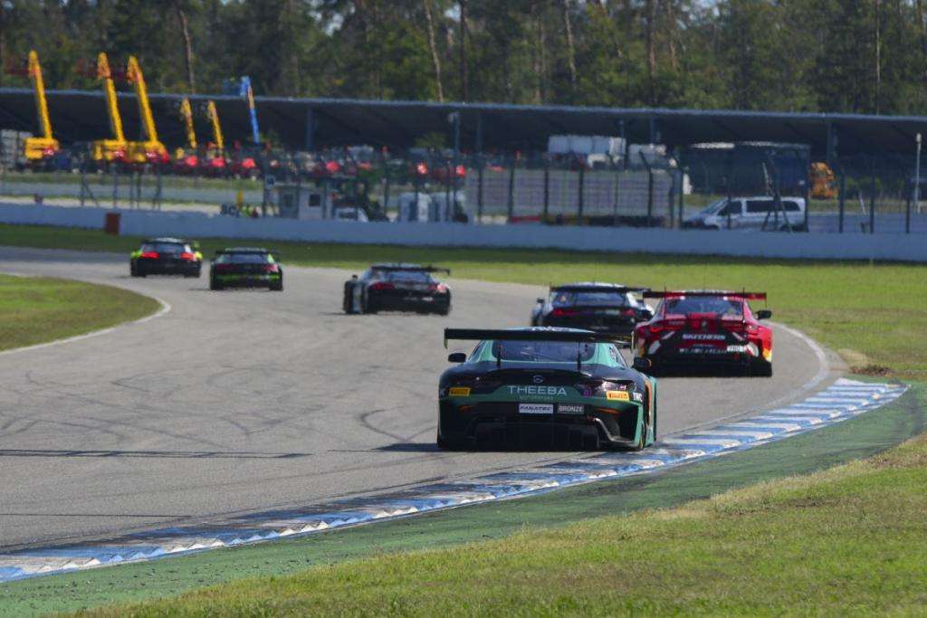 GTWC: secondo successo stagionale per Orange1 con Feller e Drudi ad Hockenheim. 14 HCK 6297