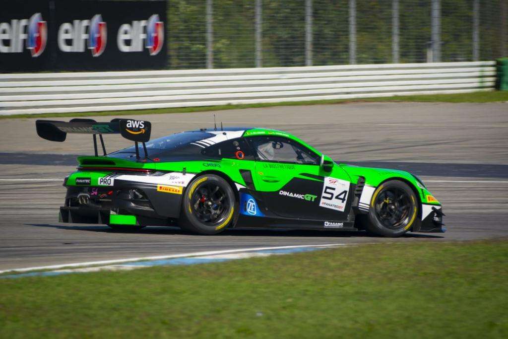 GTWC: secondo successo stagionale per Orange1 con Feller e Drudi ad Hockenheim. 18 HCK 6317