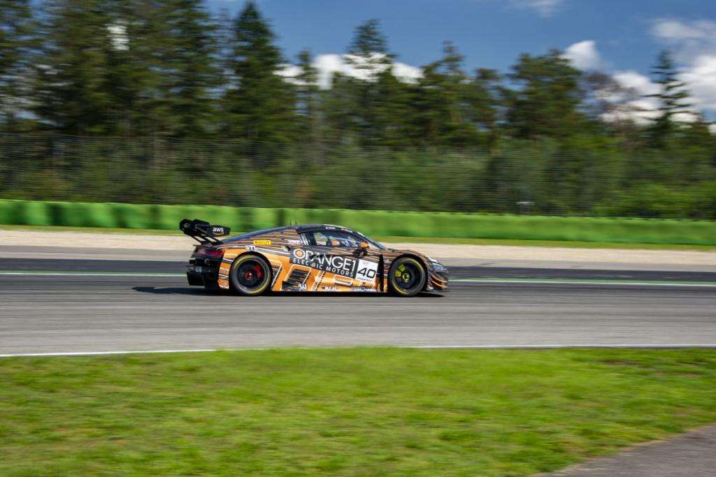 GTWC: secondo successo stagionale per Orange1 con Feller e Drudi ad Hockenheim. 29 HCK 6387