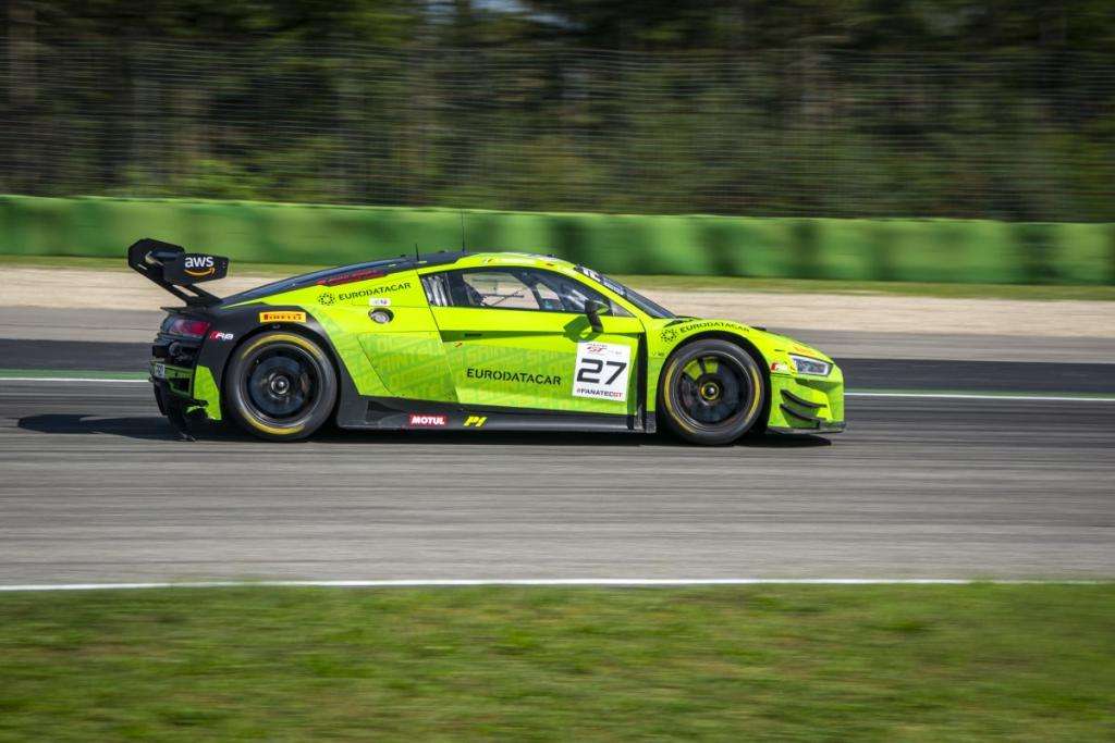 GTWC: secondo successo stagionale per Orange1 con Feller e Drudi ad Hockenheim. 30 HCK 6388