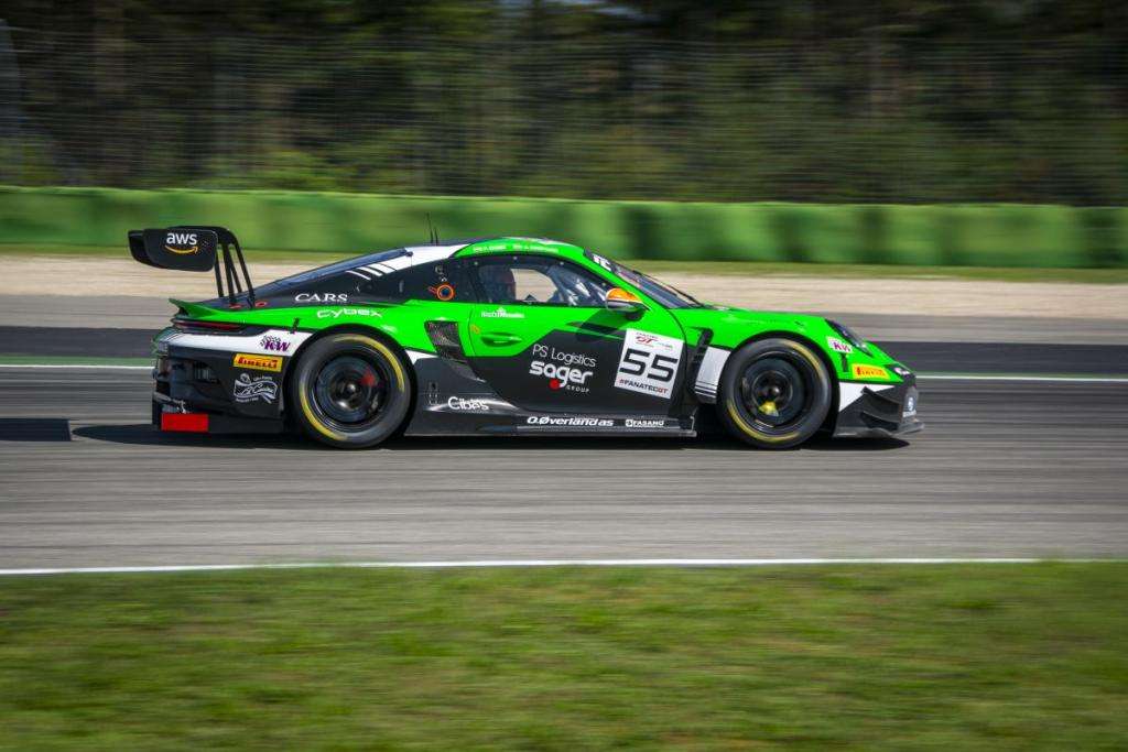 GTWC: secondo successo stagionale per Orange1 con Feller e Drudi ad Hockenheim. 31 HCK 6390