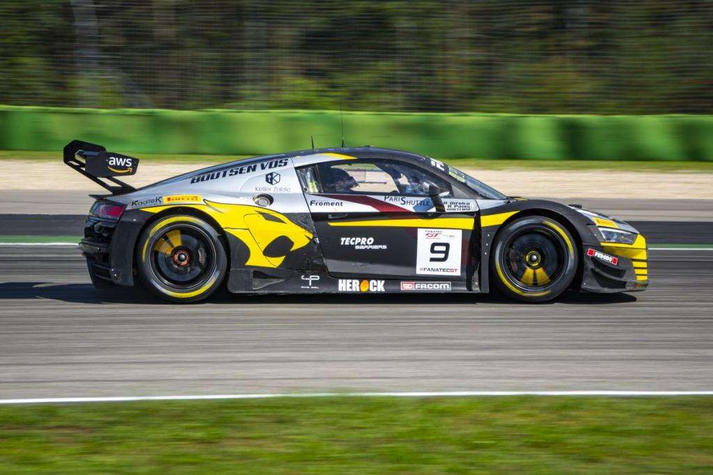 GTWC: secondo successo stagionale per Orange1 con Feller e Drudi ad Hockenheim. 35 HCK 6401
