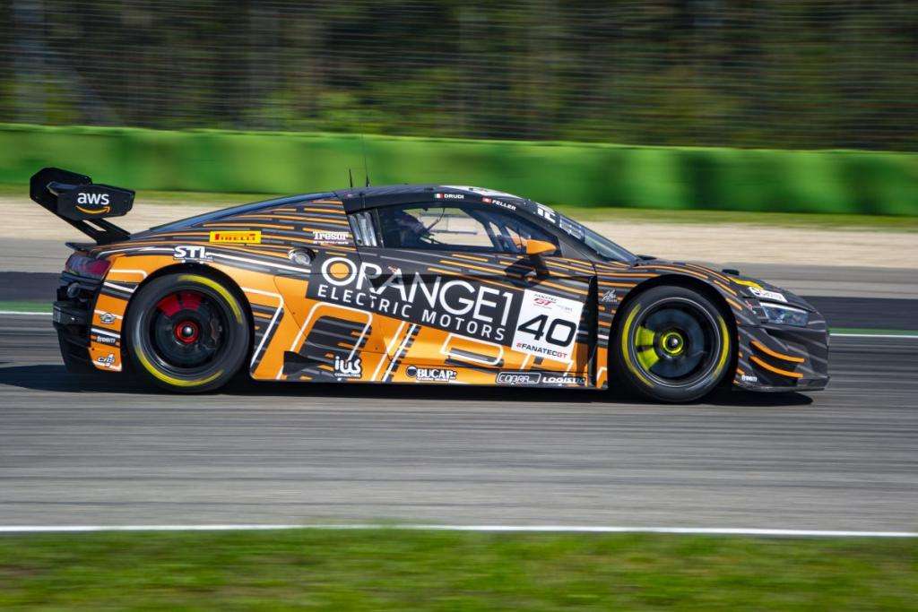 GTWC: secondo successo stagionale per Orange1 con Feller e Drudi ad Hockenheim. 36 HCK 6410