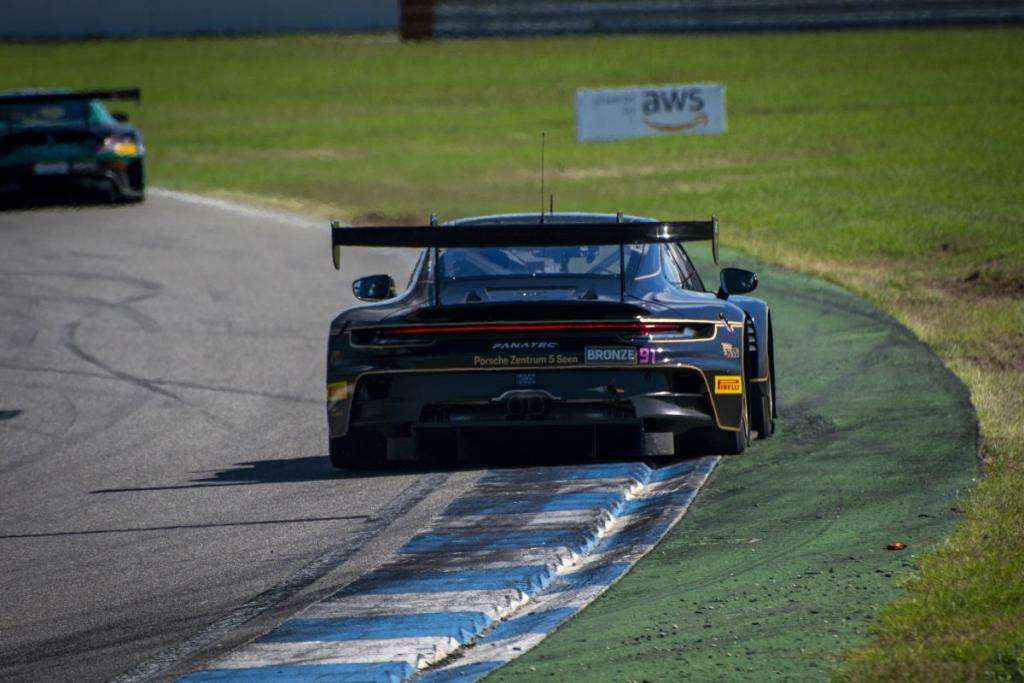 GTWC: secondo successo stagionale per Orange1 con Feller e Drudi ad Hockenheim. 37 HCK 6428