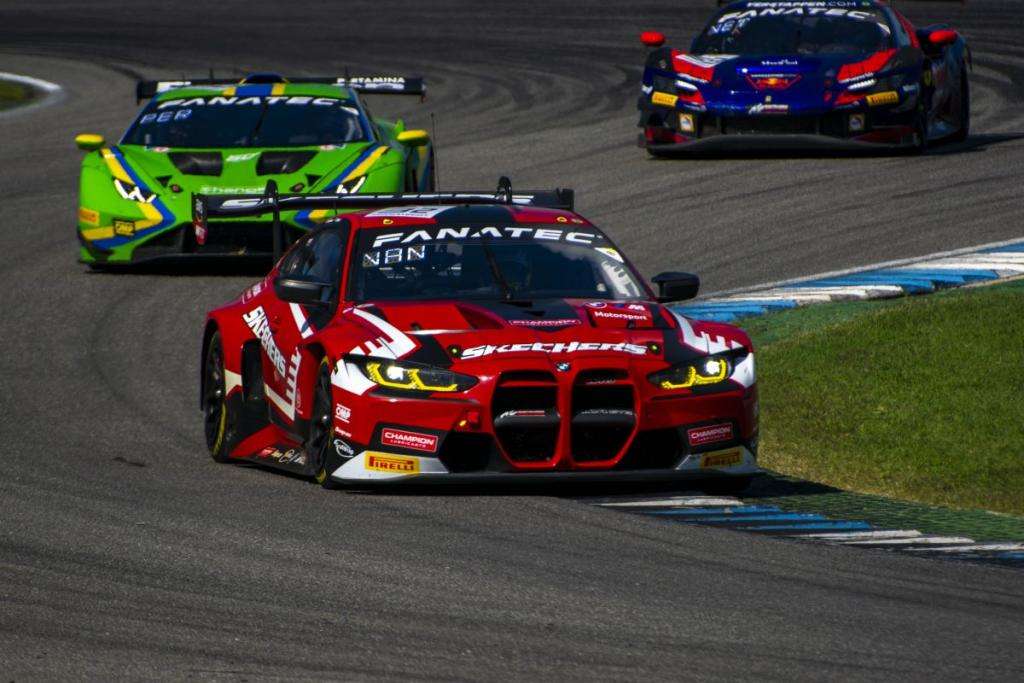 GTWC: secondo successo stagionale per Orange1 con Feller e Drudi ad Hockenheim. 38 HCK 6483