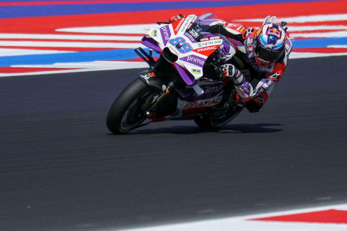 A Misano tripudio Ducati: trionfo di Martin ma anche di Bagnaia, terzo al traguardo. 34 HH0A8608 2023 09 08T15 53 00.797
