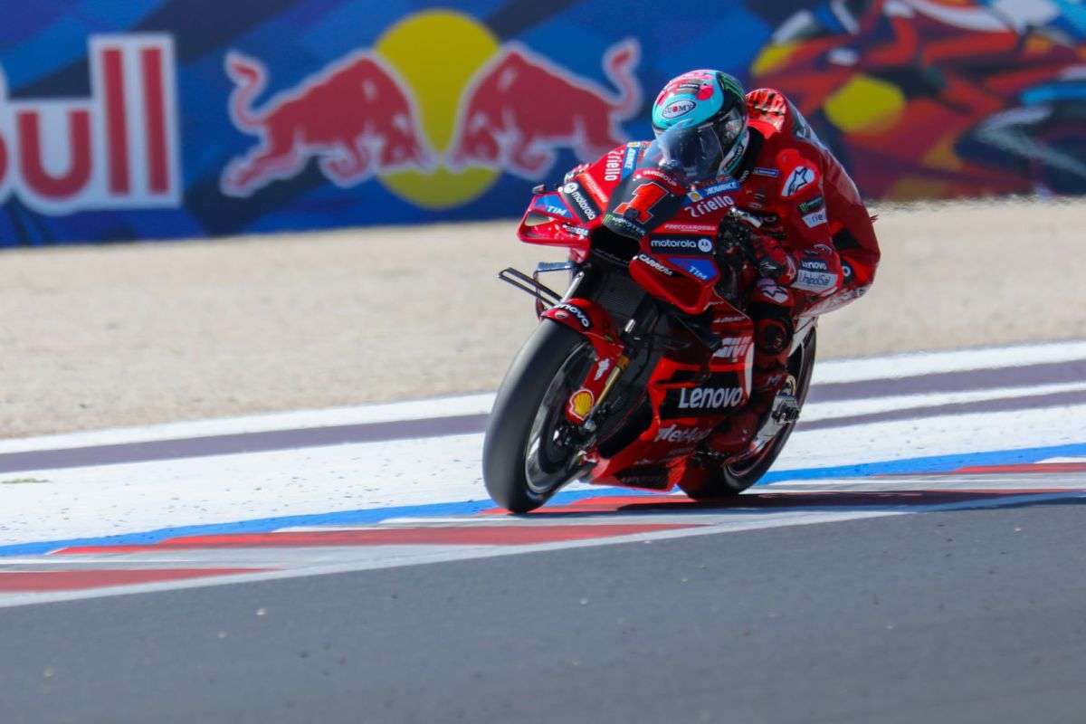A Misano tripudio Ducati: trionfo di Martin ma anche di Bagnaia, terzo al traguardo. 31 HH0A8946