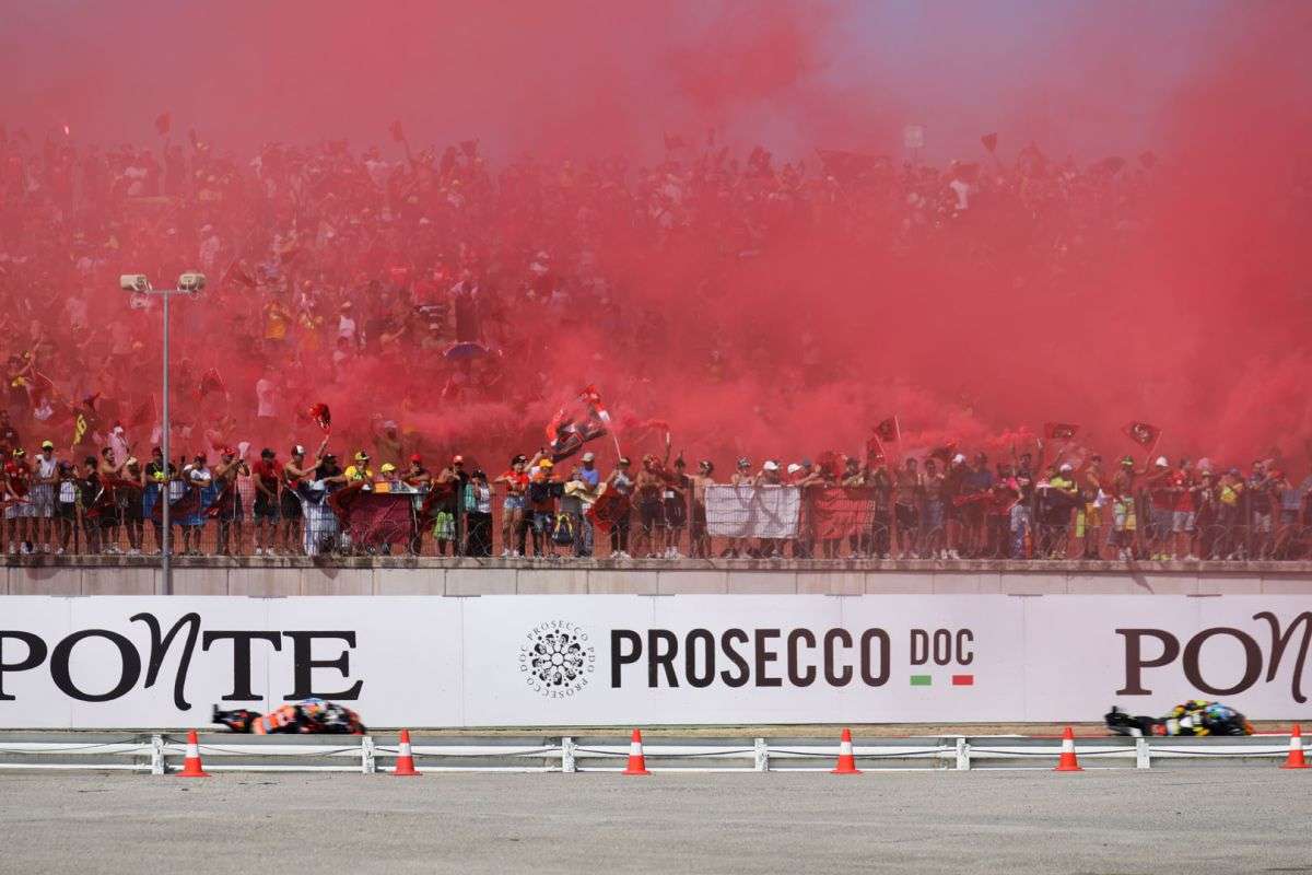 A Misano tripudio Ducati: trionfo di Martin ma anche di Bagnaia, terzo al traguardo. 29 HH0A9337
