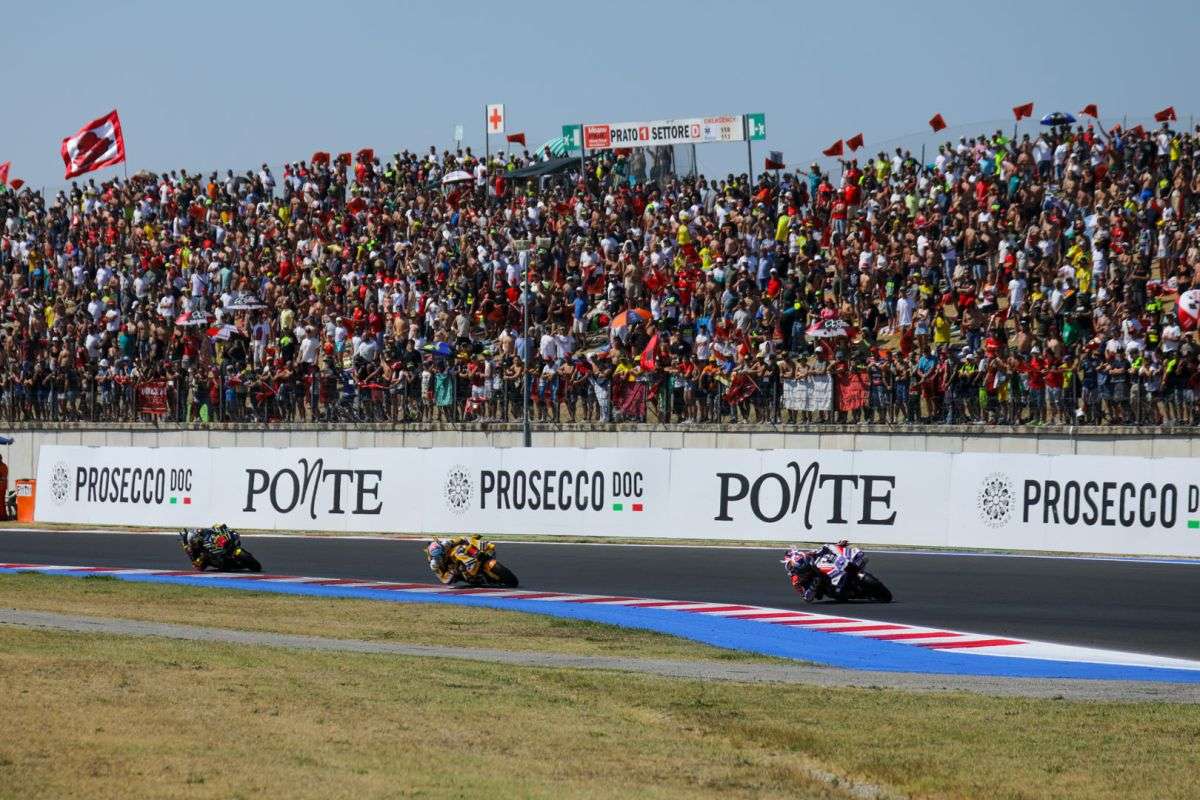 A Misano tripudio Ducati: trionfo di Martin ma anche di Bagnaia, terzo al traguardo. 28 HH0A9374 1