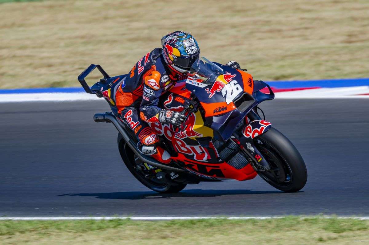 A Misano tripudio Ducati: trionfo di Martin ma anche di Bagnaia, terzo al traguardo. 69 ITA0634