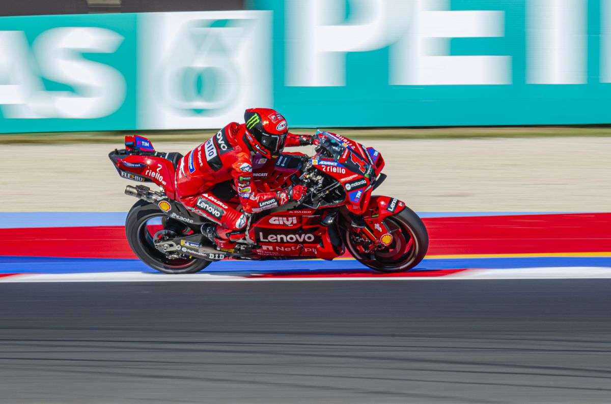 A Misano tripudio Ducati: trionfo di Martin ma anche di Bagnaia, terzo al traguardo. 70 ITA0682 1