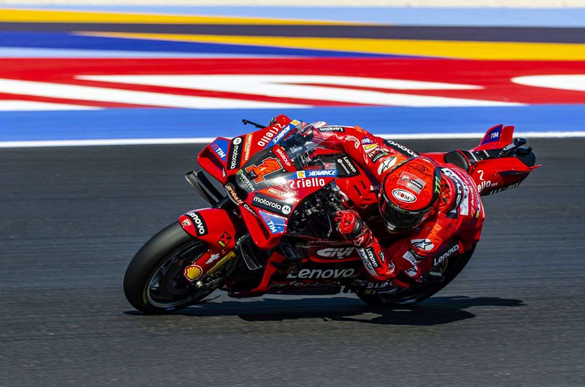 A Misano tripudio Ducati: trionfo di Martin ma anche di Bagnaia, terzo al traguardo. 63 ITA1356