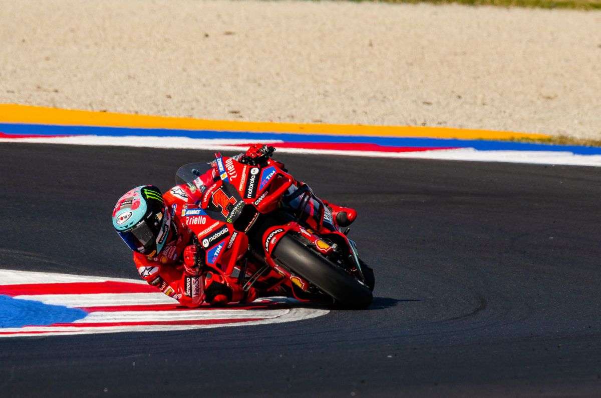 A Misano tripudio Ducati: trionfo di Martin ma anche di Bagnaia, terzo al traguardo. 52 ITA1608