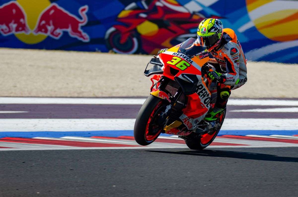 A Misano tripudio Ducati: trionfo di Martin ma anche di Bagnaia, terzo al traguardo. 54 ITA1682