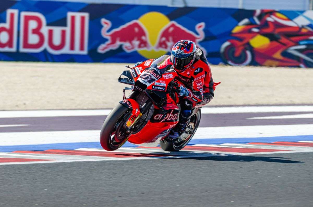 A Misano tripudio Ducati: trionfo di Martin ma anche di Bagnaia, terzo al traguardo. 56 ITA1728