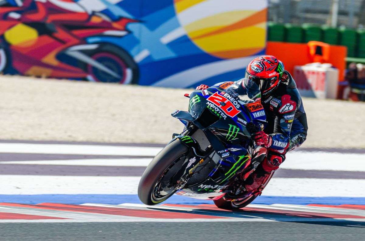 A Misano tripudio Ducati: trionfo di Martin ma anche di Bagnaia, terzo al traguardo. 57 ITA1729