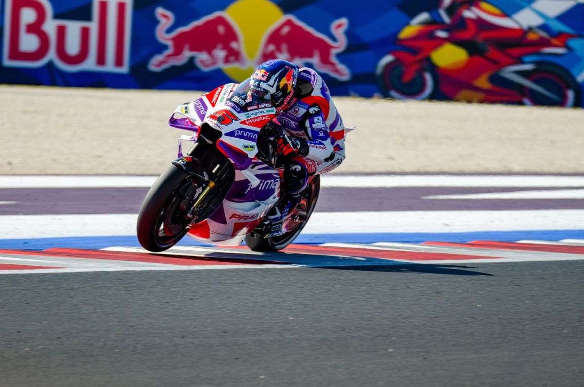 A Misano tripudio Ducati: trionfo di Martin ma anche di Bagnaia, terzo al traguardo. 59 ITA1731