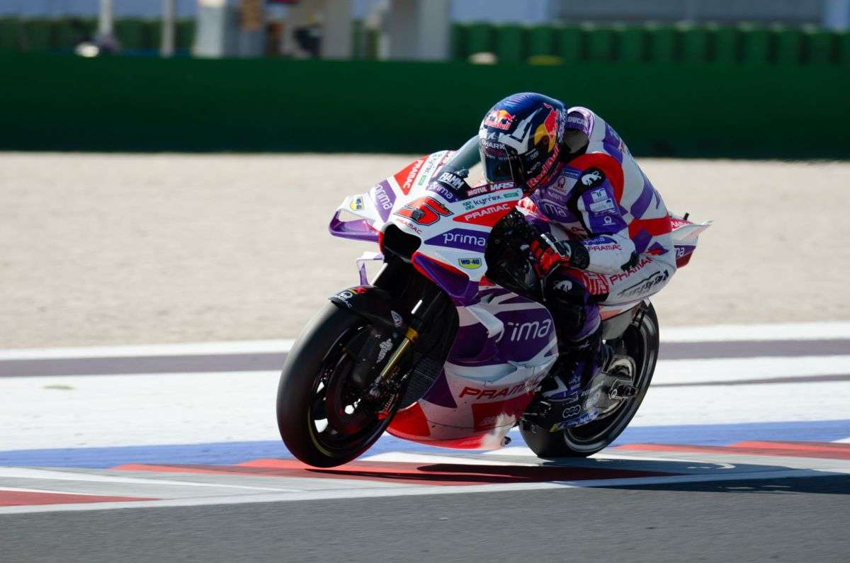 A Misano tripudio Ducati: trionfo di Martin ma anche di Bagnaia, terzo al traguardo. 60 ITA1732