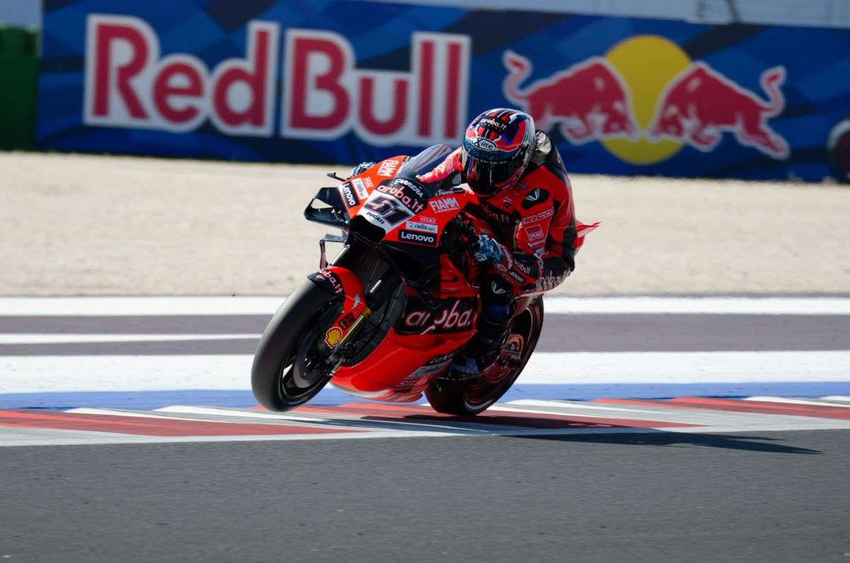 A Misano tripudio Ducati: trionfo di Martin ma anche di Bagnaia, terzo al traguardo. 51 ITA1733