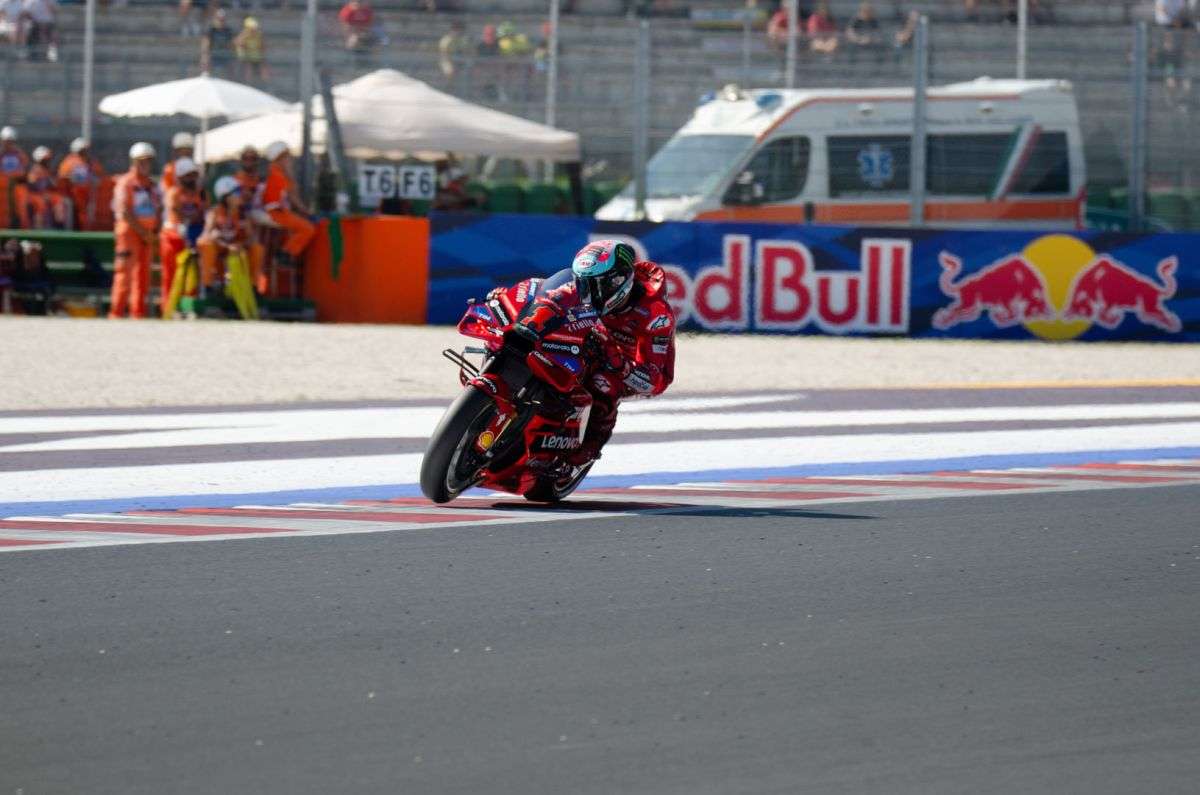 A Misano tripudio Ducati: trionfo di Martin ma anche di Bagnaia, terzo al traguardo. 50 ITA1734