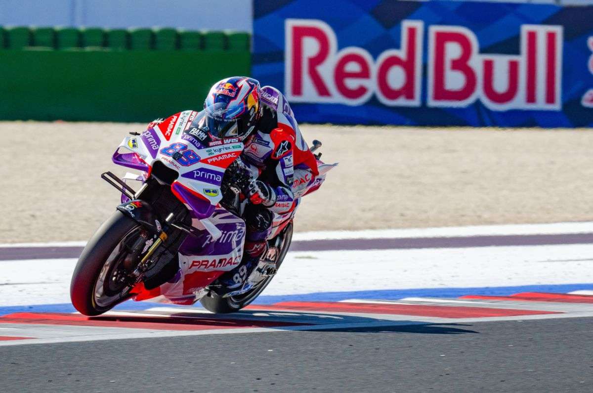 A Misano tripudio Ducati: trionfo di Martin ma anche di Bagnaia, terzo al traguardo. 47 ITA1740
