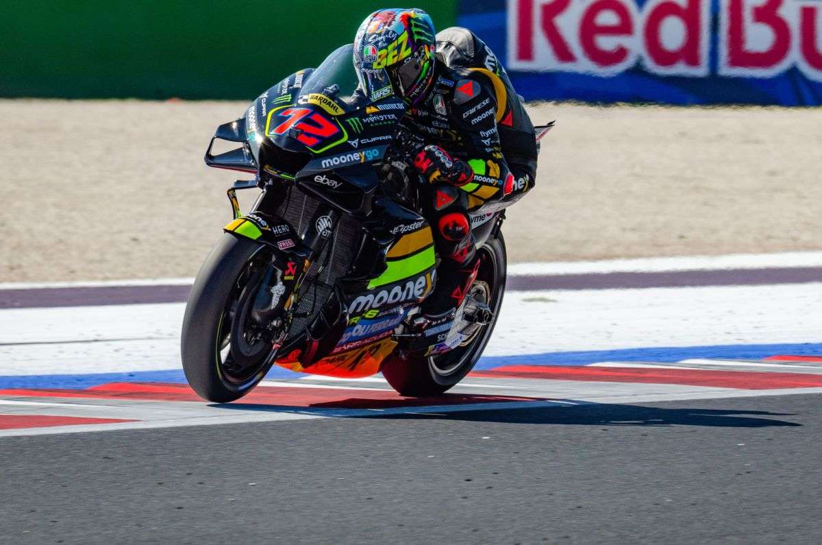A Misano tripudio Ducati: trionfo di Martin ma anche di Bagnaia, terzo al traguardo. 45 ITA1742