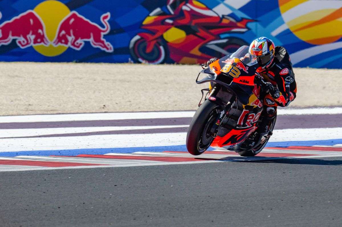 A Misano tripudio Ducati: trionfo di Martin ma anche di Bagnaia, terzo al traguardo. 44 ITA1743