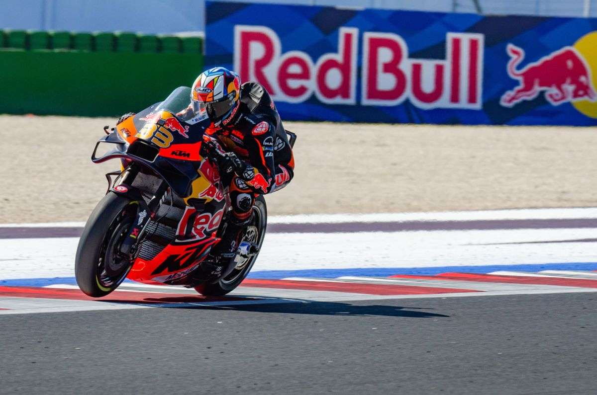 A Misano tripudio Ducati: trionfo di Martin ma anche di Bagnaia, terzo al traguardo. 43 ITA1744