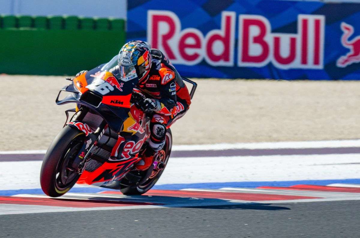 A Misano tripudio Ducati: trionfo di Martin ma anche di Bagnaia, terzo al traguardo. 36 ITA1747