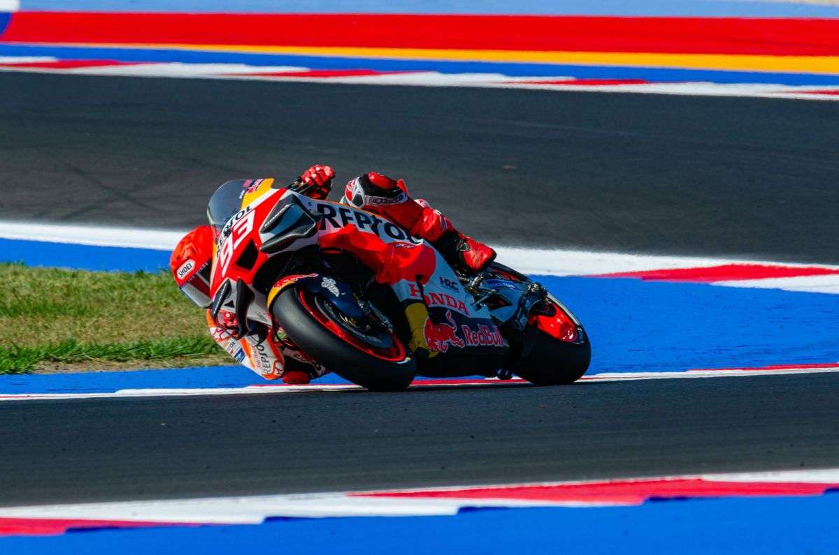 A Misano tripudio Ducati: trionfo di Martin ma anche di Bagnaia, terzo al traguardo. 37 ITA1784