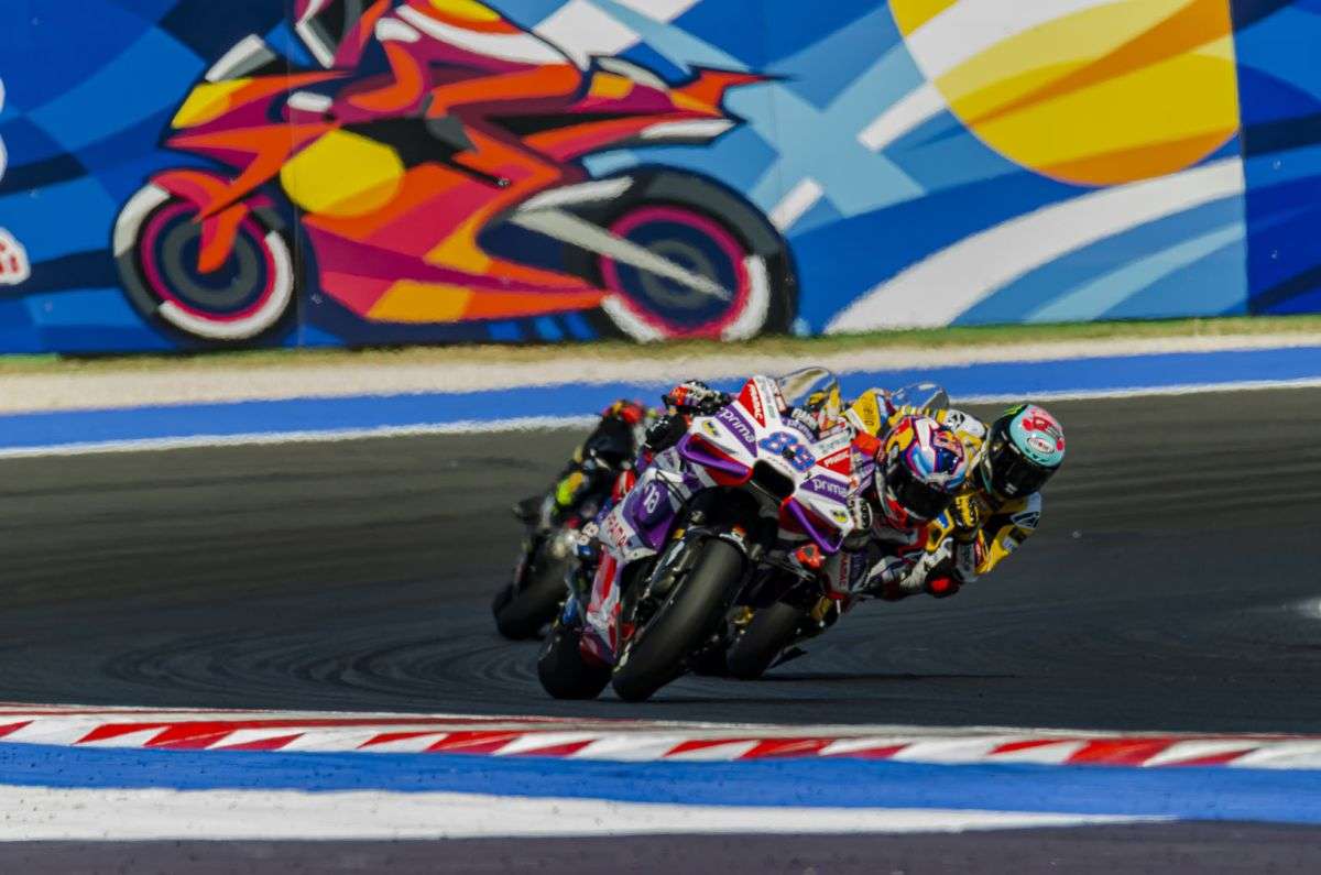 A Misano tripudio Ducati: trionfo di Martin ma anche di Bagnaia, terzo al traguardo. 40 ITA1981