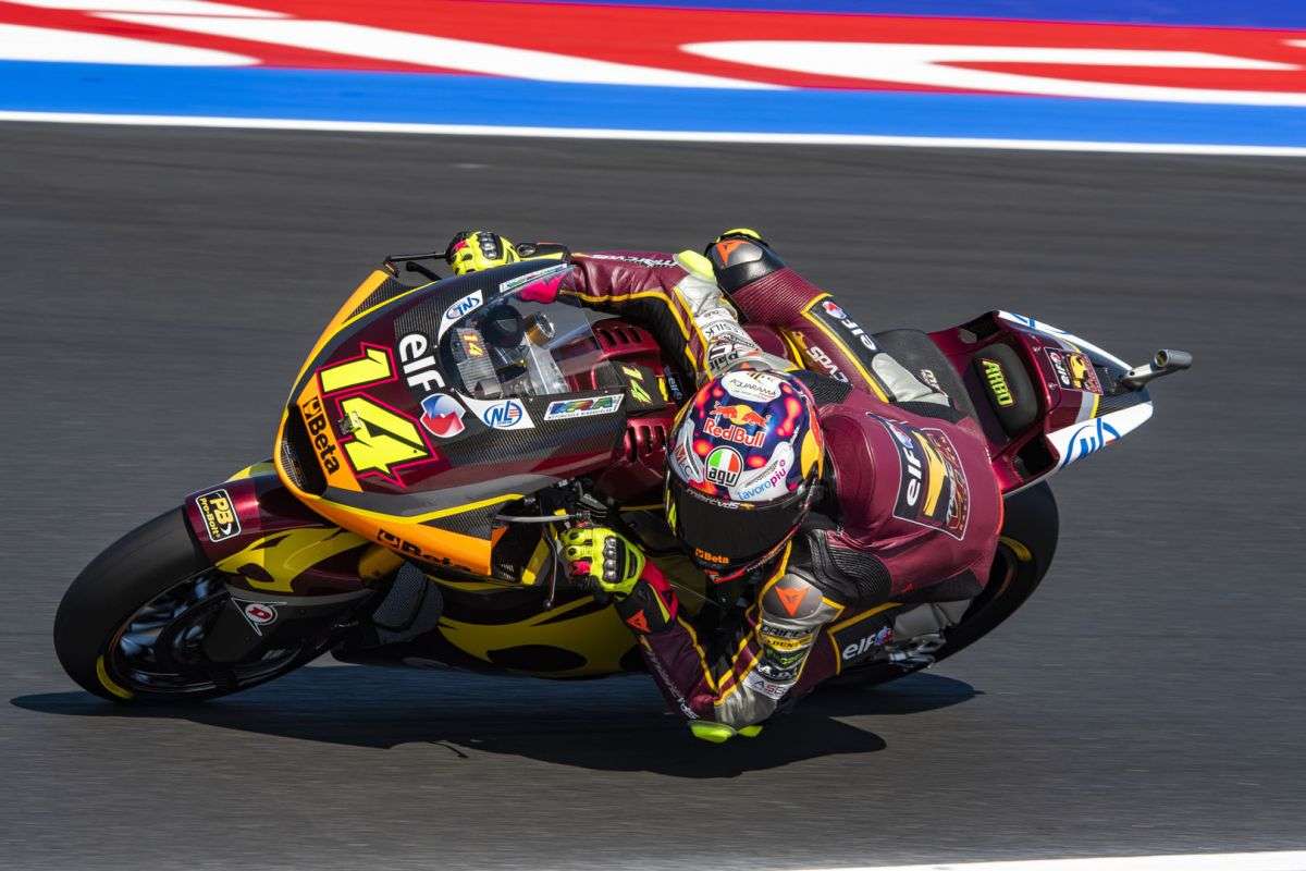 A Misano tripudio Ducati: trionfo di Martin ma anche di Bagnaia, terzo al traguardo. 24 ITA 7768