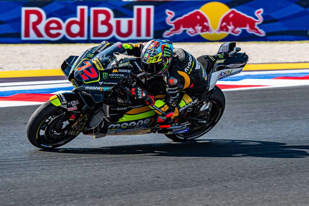 A Misano tripudio Ducati: trionfo di Martin ma anche di Bagnaia, terzo al traguardo. 22 ITA 8411