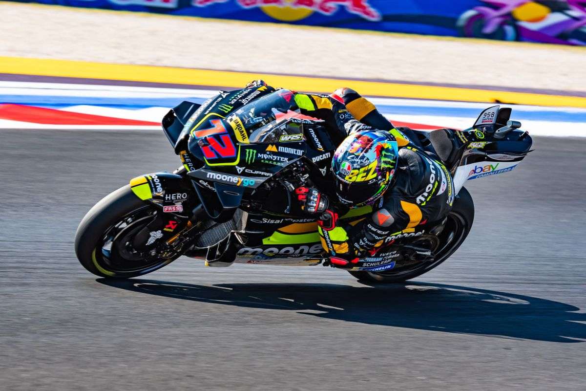 A Misano tripudio Ducati: trionfo di Martin ma anche di Bagnaia, terzo al traguardo. 18 ITA 8506
