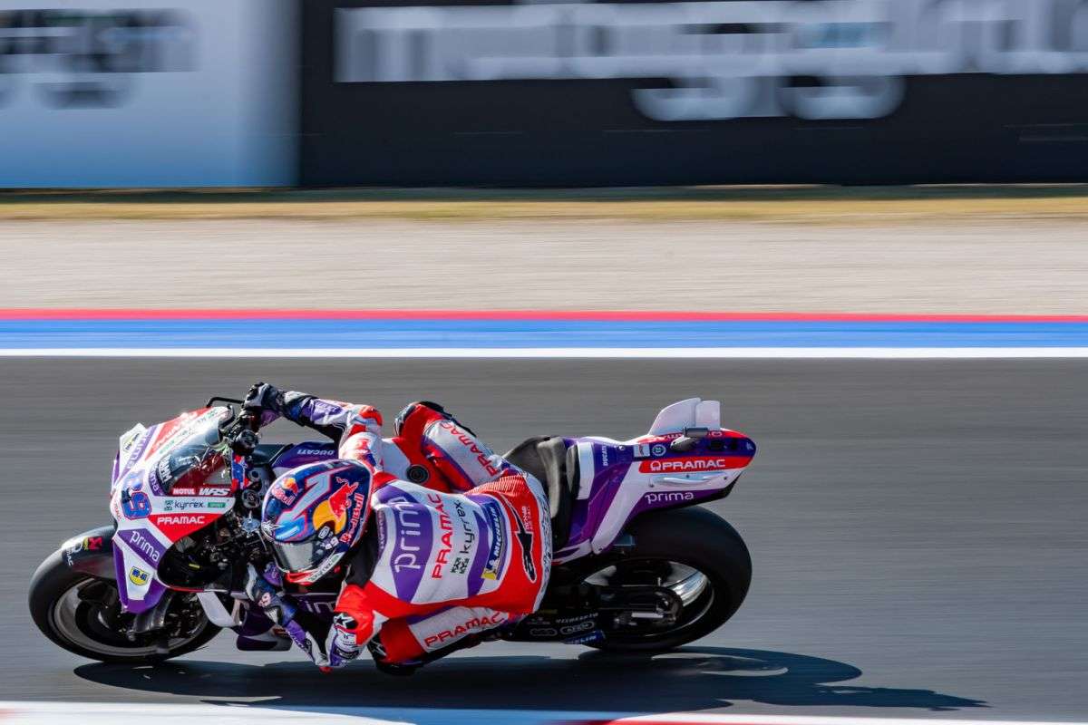A Misano tripudio Ducati: trionfo di Martin ma anche di Bagnaia, terzo al traguardo. 14 ITA 8566