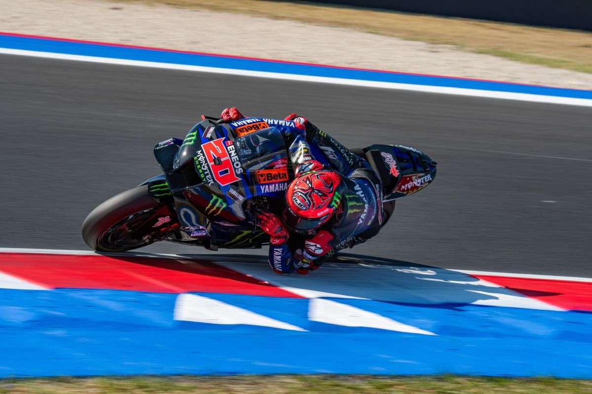 A Misano tripudio Ducati: trionfo di Martin ma anche di Bagnaia, terzo al traguardo. 12 ITA 8614