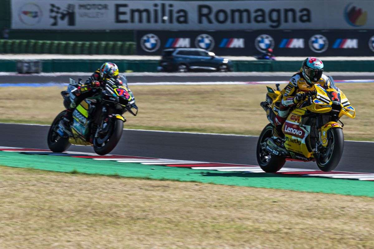 A Misano tripudio Ducati: trionfo di Martin ma anche di Bagnaia, terzo al traguardo. 6 ITA 9419