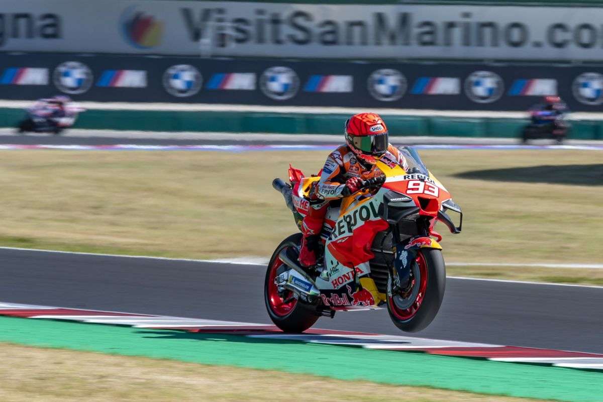A Misano tripudio Ducati: trionfo di Martin ma anche di Bagnaia, terzo al traguardo. 5 ITA 9430