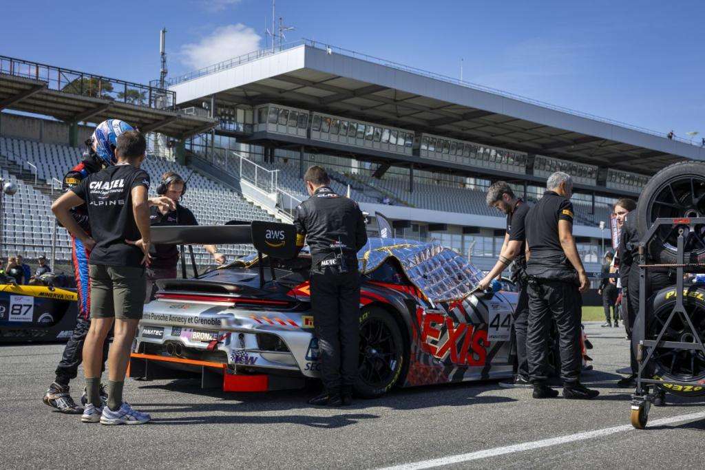 GTWC: secondo successo stagionale per Orange1 con Feller e Drudi ad Hockenheim. 2 K8A6235