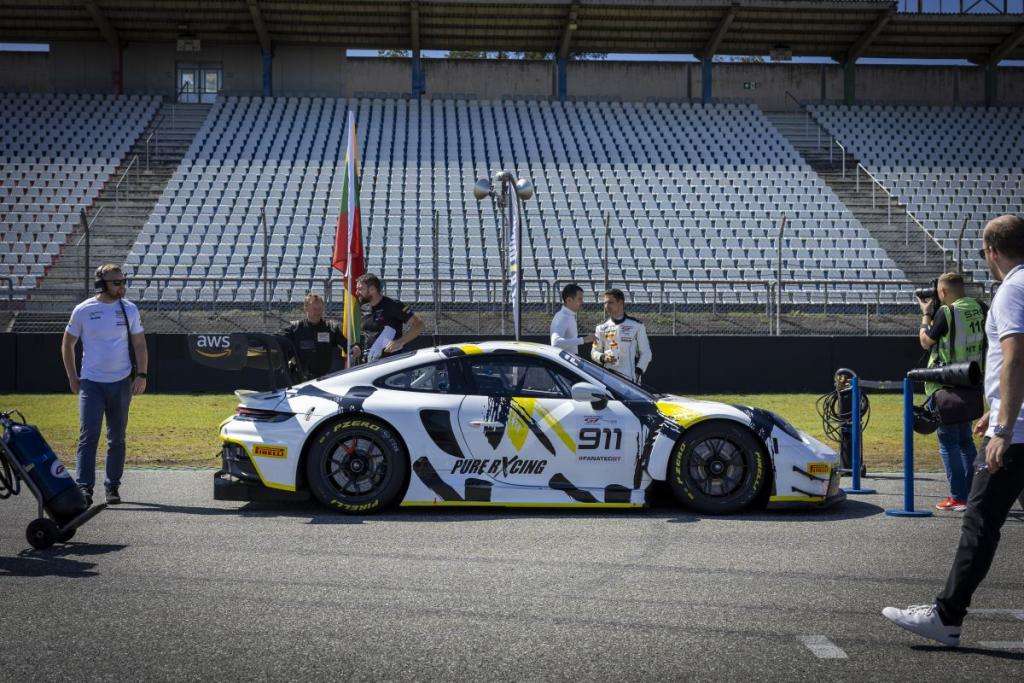 GTWC: secondo successo stagionale per Orange1 con Feller e Drudi ad Hockenheim. 3 K8A6239