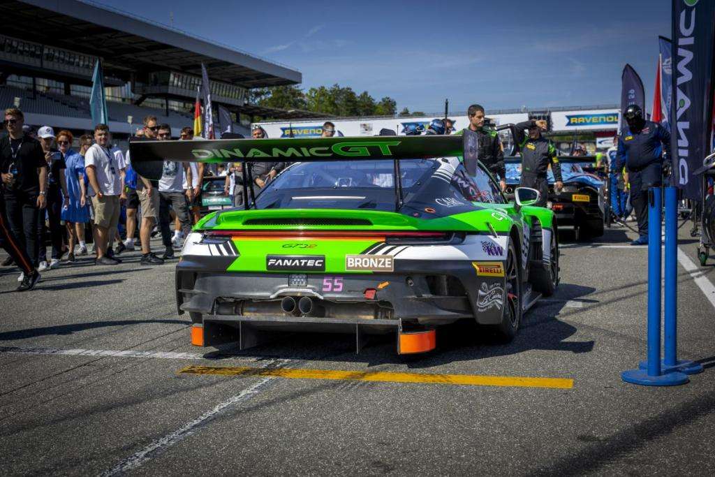 GTWC: secondo successo stagionale per Orange1 con Feller e Drudi ad Hockenheim. 4 K8A6241