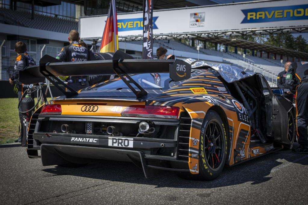 GTWC: secondo successo stagionale per Orange1 con Feller e Drudi ad Hockenheim. 5 K8A6253