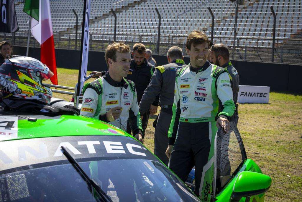 GTWC: secondo successo stagionale per Orange1 con Feller e Drudi ad Hockenheim. 7 K8A6258