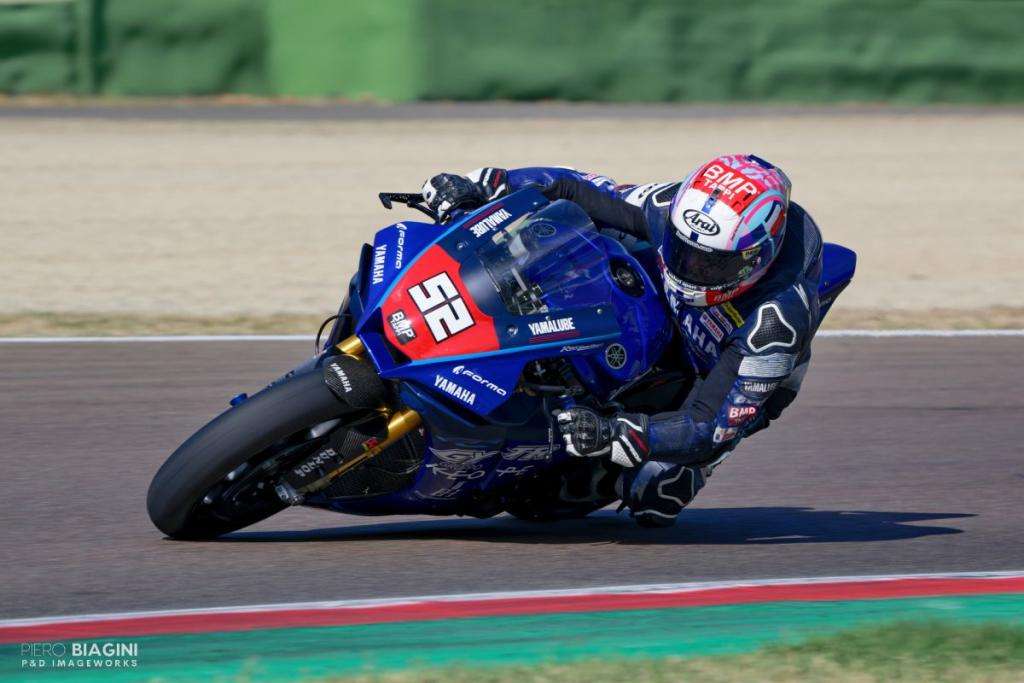 CIV: Zanetti vince il titolo SBK buttando a terra Pirro 3 DelBianco 01