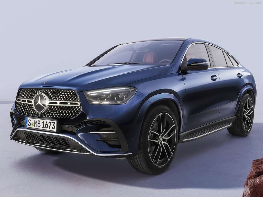 Mercedes-Benz: Nuova GLE Coupè, Lusso, Sport e tecnologia 1 Mercedes Benz GLE Coupe 2024 1024 01