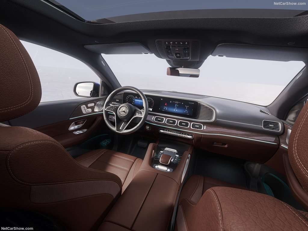 Mercedes-Benz: Nuova GLE Coupè, Lusso, Sport e tecnologia 2 Mercedes Benz GLE Coupe 2024 1024 06