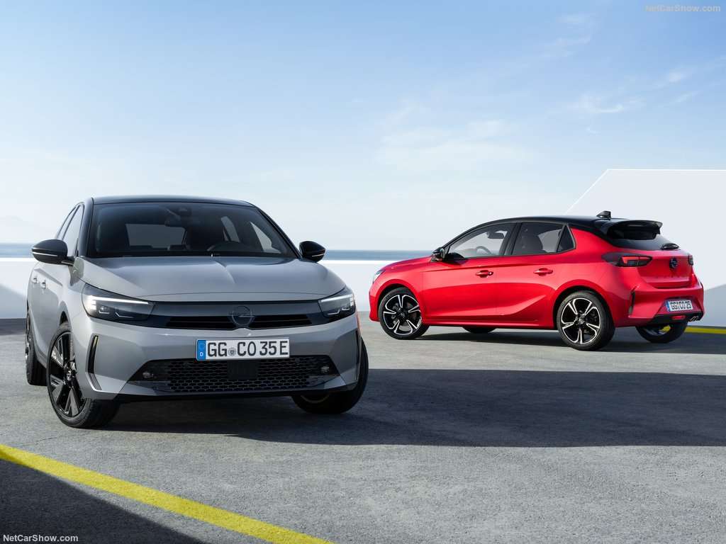 Opel Corsa, più carattere e tecnologia 1 Opel Corsa 2024 1024 0a