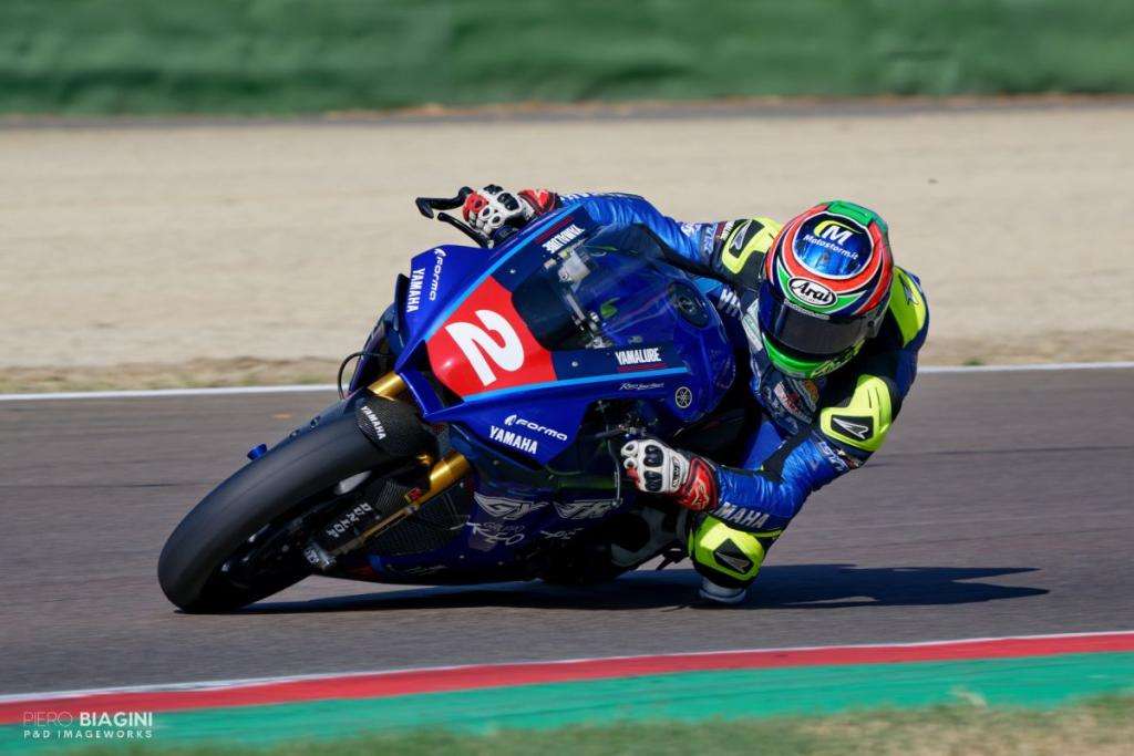 CIV: Zanetti vince il titolo SBK buttando a terra Pirro 8 Tamburini 01